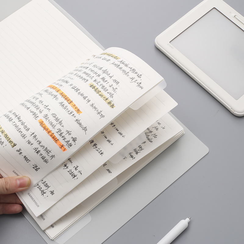 Lessons with a flipbook that doesn't pinch