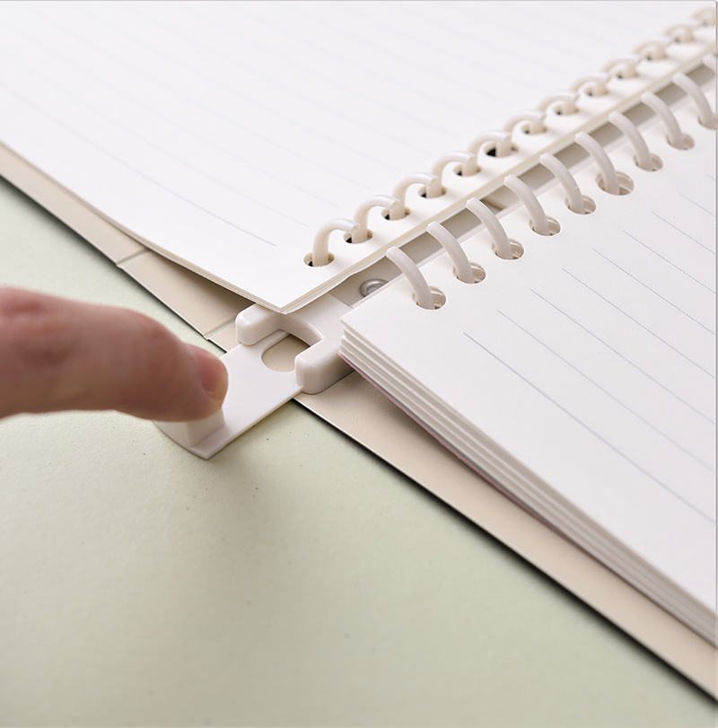joyful book of loose-leaf pages